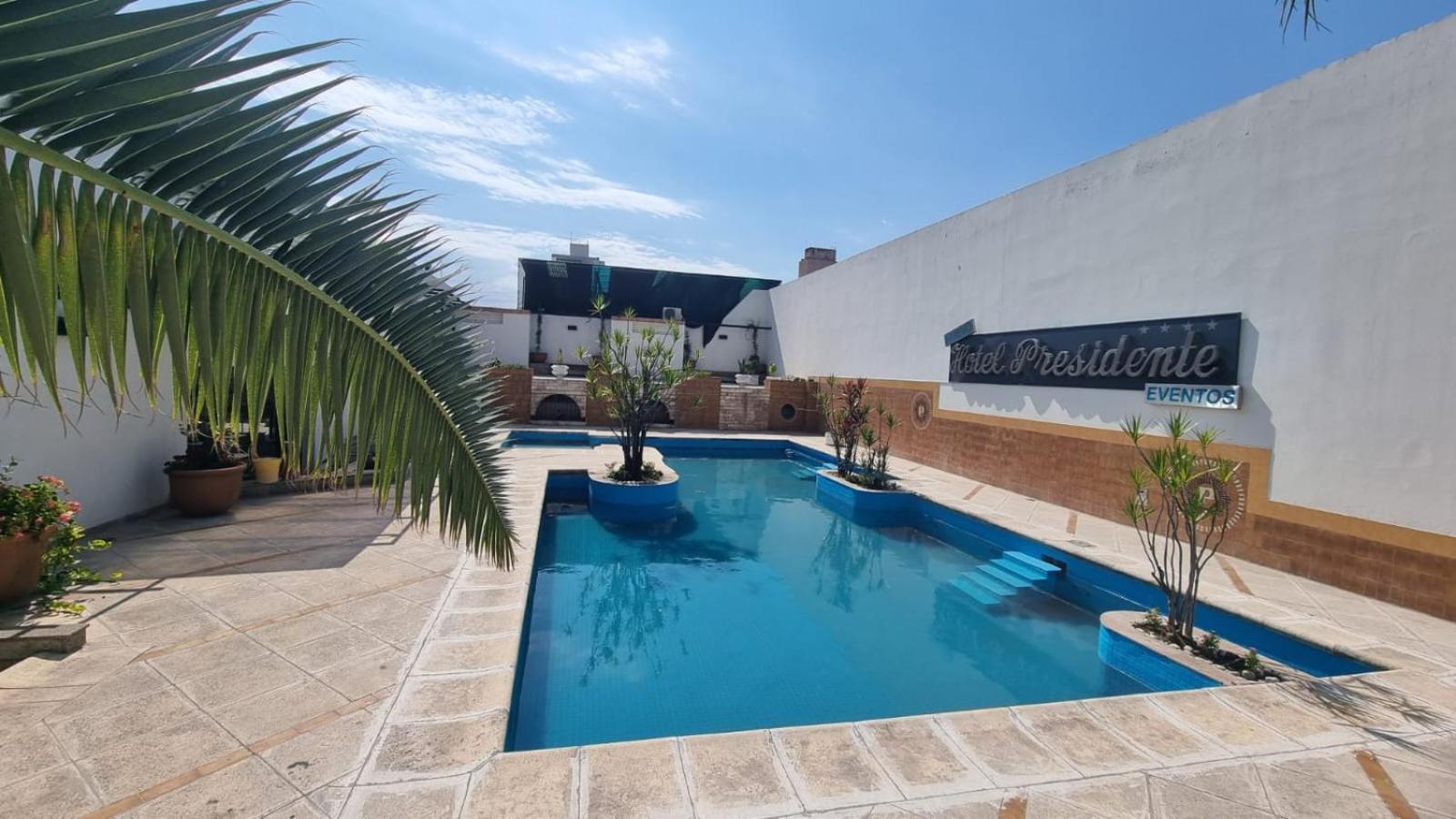 Hotel Presidente San Miguel de Tucumán المظهر الخارجي الصورة