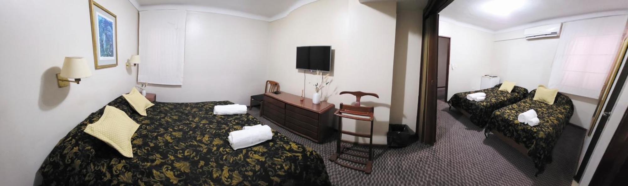Hotel Presidente San Miguel de Tucumán المظهر الخارجي الصورة